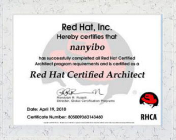 rhca红帽认证