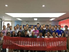2017锐捷网络湖北高校第三期骨干教师培训