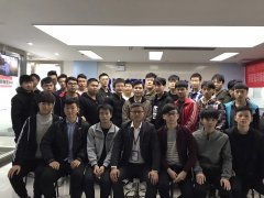 金信润天第140期网络工程项目实训班开班