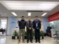 武职计算机学院主任邓小飞老师来我司参观考察