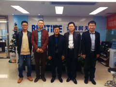热烈欢迎江西抚州职院领导来我司参观考察