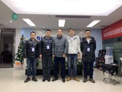 南京嘉环魏荣华经理一行到访我司洽谈人才战略