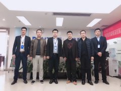 湖北工程学院领导一行莅临我司参观考察