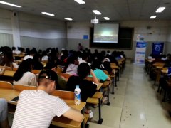 超跑计划讲座：湖北第二师范学院