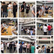 2019年ICT人才双选会：武汉信息传播职院