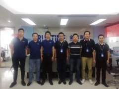 深信服培训认证部&湖北办事处一行四人来我司参
