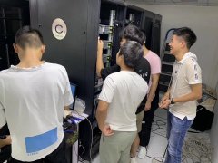 HCIE云计算班级学员们的日常学习生活