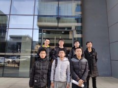 深信服SCSA班学员们参加深信服双选会