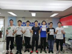 网络安全工程师就业班首批六人SCSA考证通过