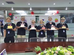 润天教育员工生日Party——2020.8