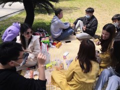 【学员活动】中心校区春日踏青