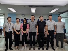 新华三大学领导一行来我司参观考察