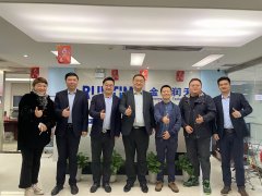 欢迎新华三人才研学中心领导一行莅临我司参观